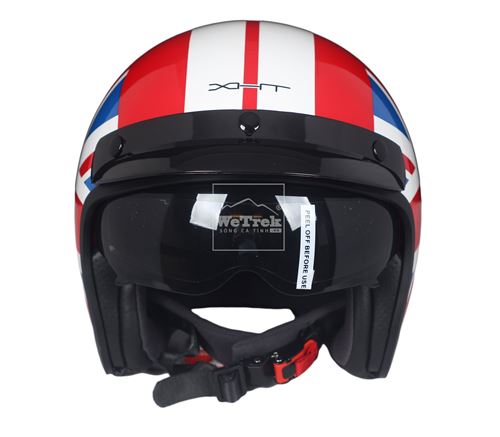 Mũ bảo hiểm 3/4 XHT Union Jack SB-07SV