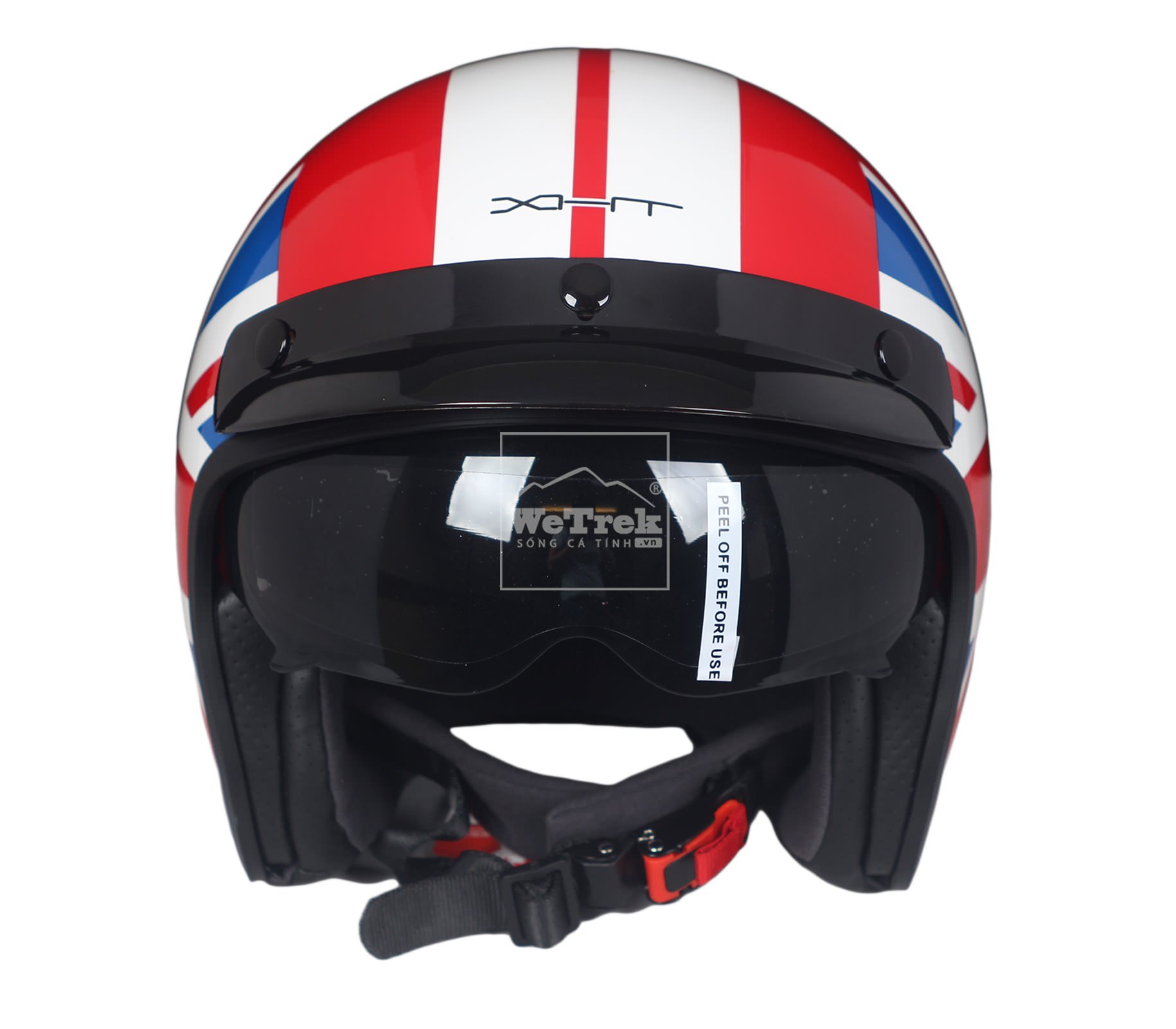 Mũ bảo hiểm 3/4 XHT Union Jack SB-07SV