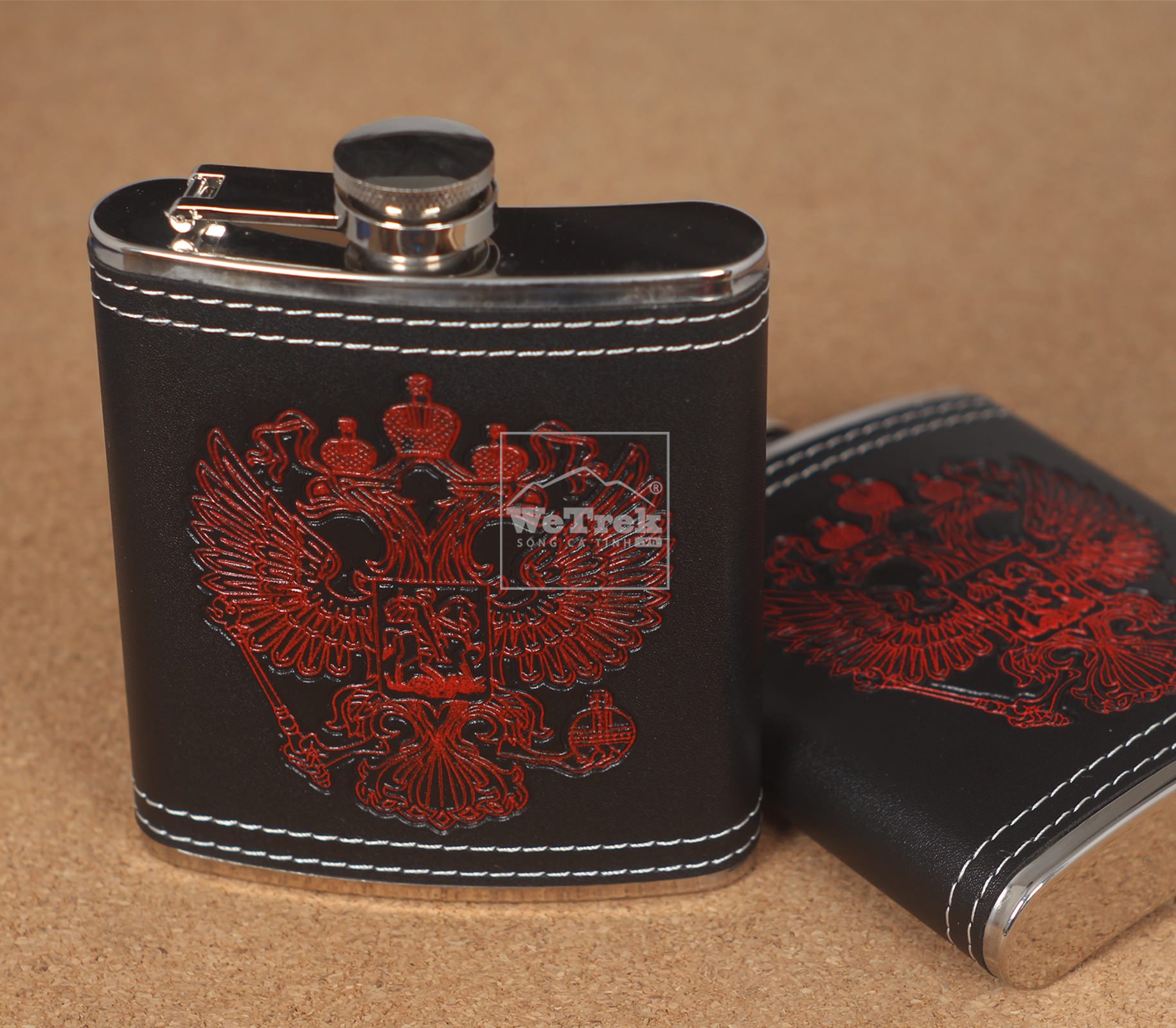 Bình rượu Passion Plus Eagle Leather 7 oz - 4875