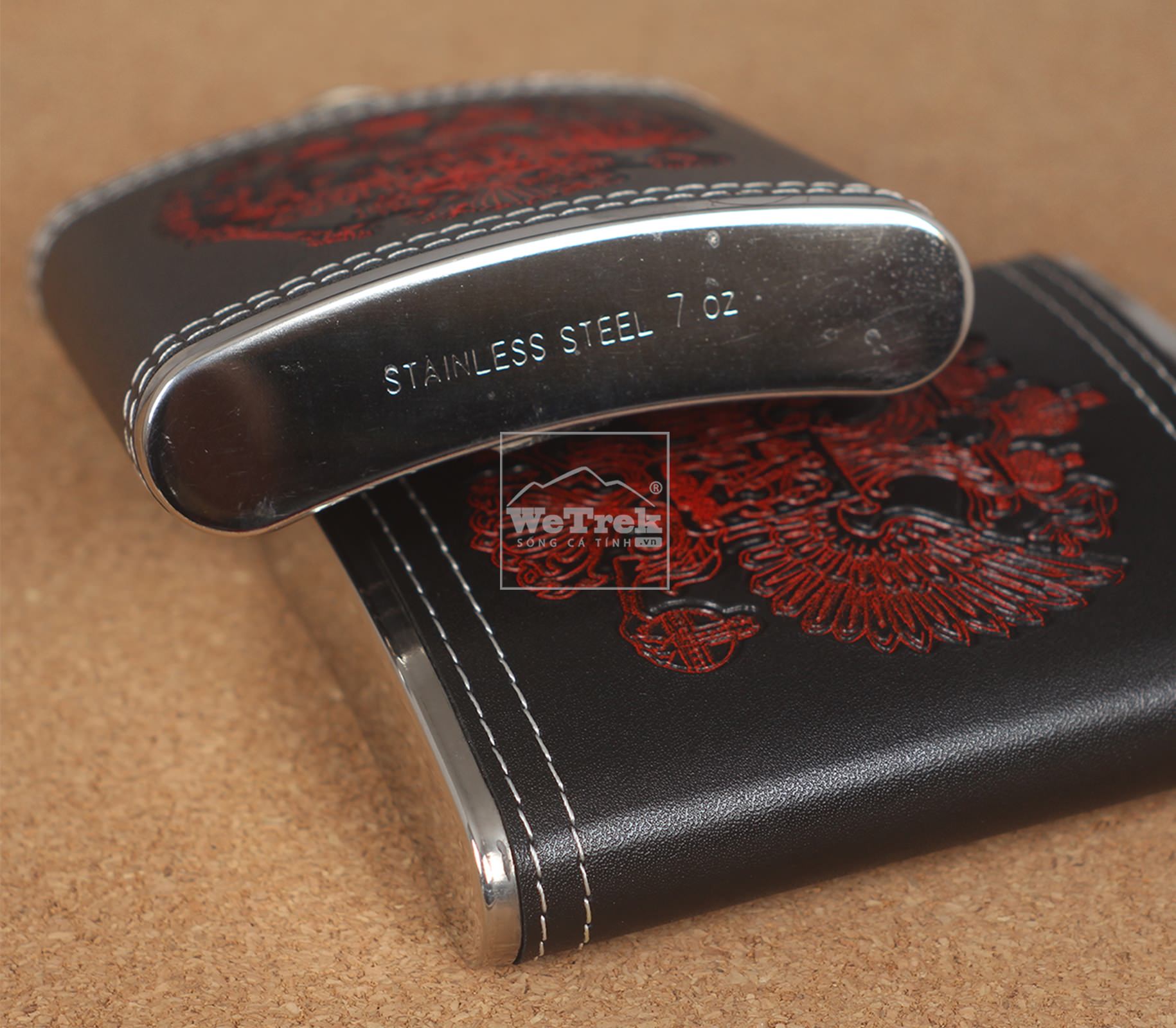 Bình rượu Passion Plus Eagle Leather 7 oz - 4875