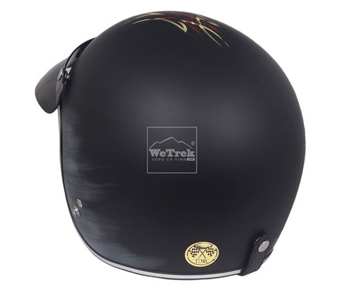 Mũ bảo hiểm 3/4 TORC T-50 Lucky 13 - 4840