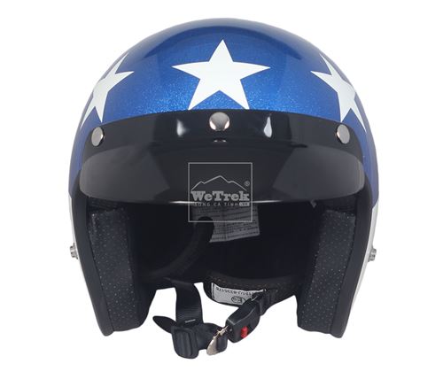 Mũ bảo hiểm 3/4 Tanked Racing V500 - 4841
