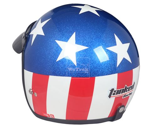 Mũ bảo hiểm 3/4 Tanked Racing V500 - 4841