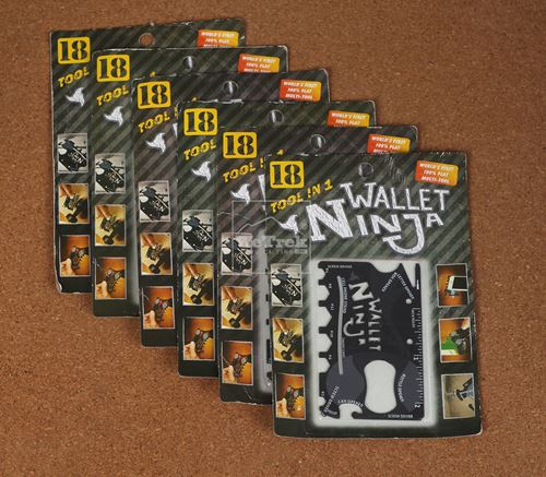 Thẻ đa năng 18in1 WALLET NINJA - 4857