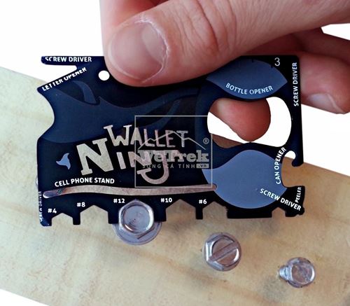 Thẻ đa năng 18in1 WALLET NINJA - 4857