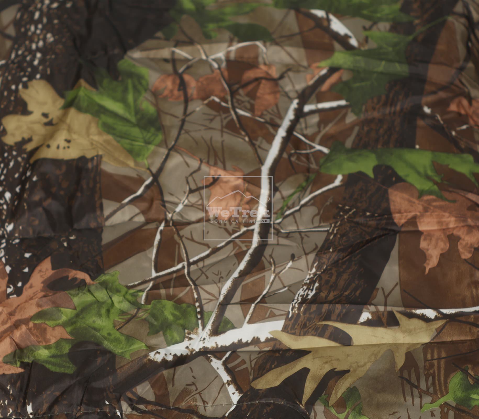 Túi ngủ rằn ri Comfort Leaf Camo SJ - 4892