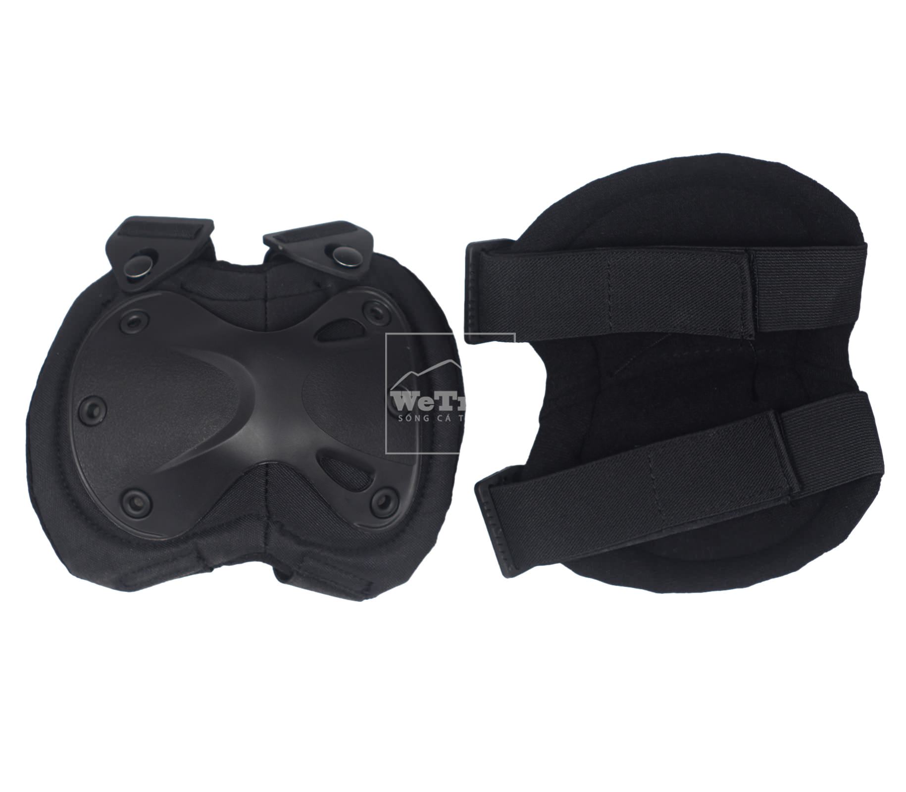 Giáp bảo hộ chân Tactical Black - 4880