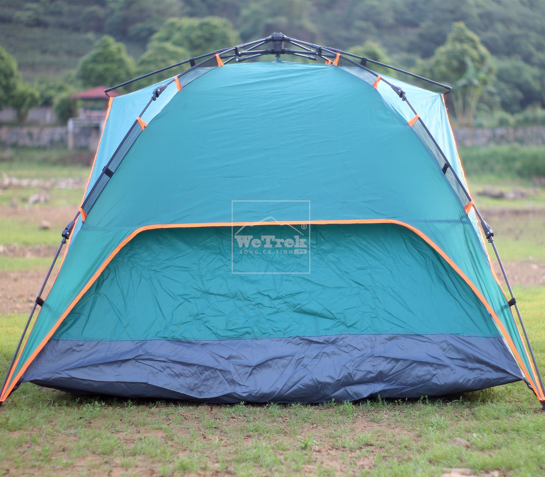 Lều 3-4 người 2 in 1 Comfort HL Double Wall Ocean Blue - 4897