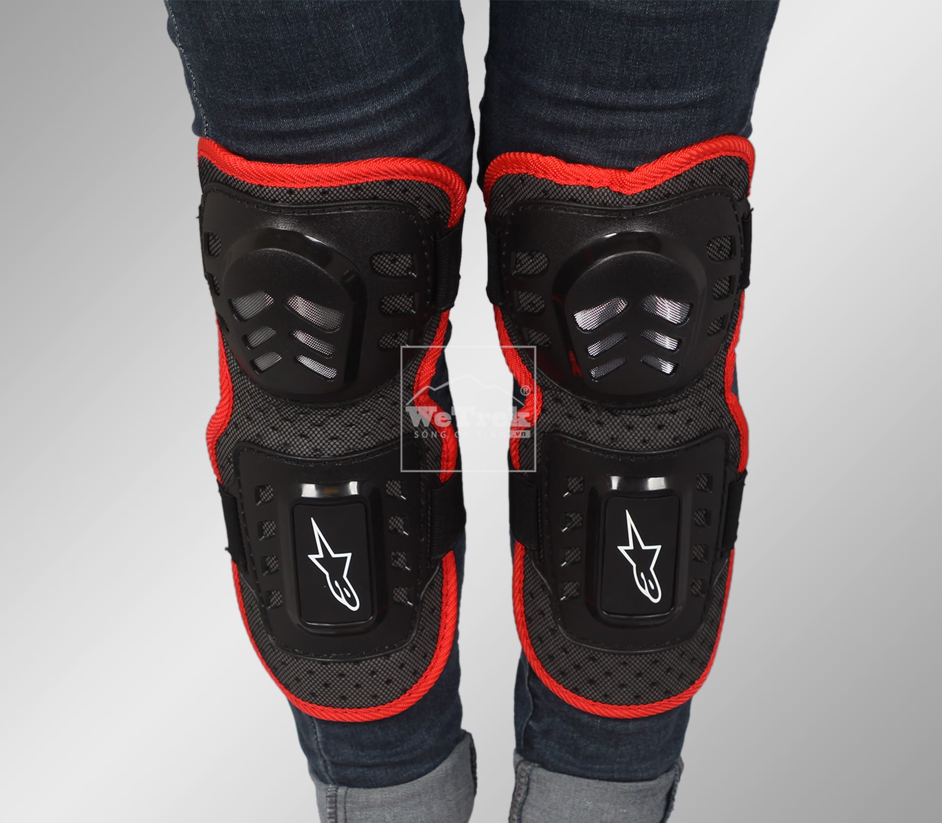 Giáp bảo hộ tay - chân Alpinestars Reflex Red - 4910