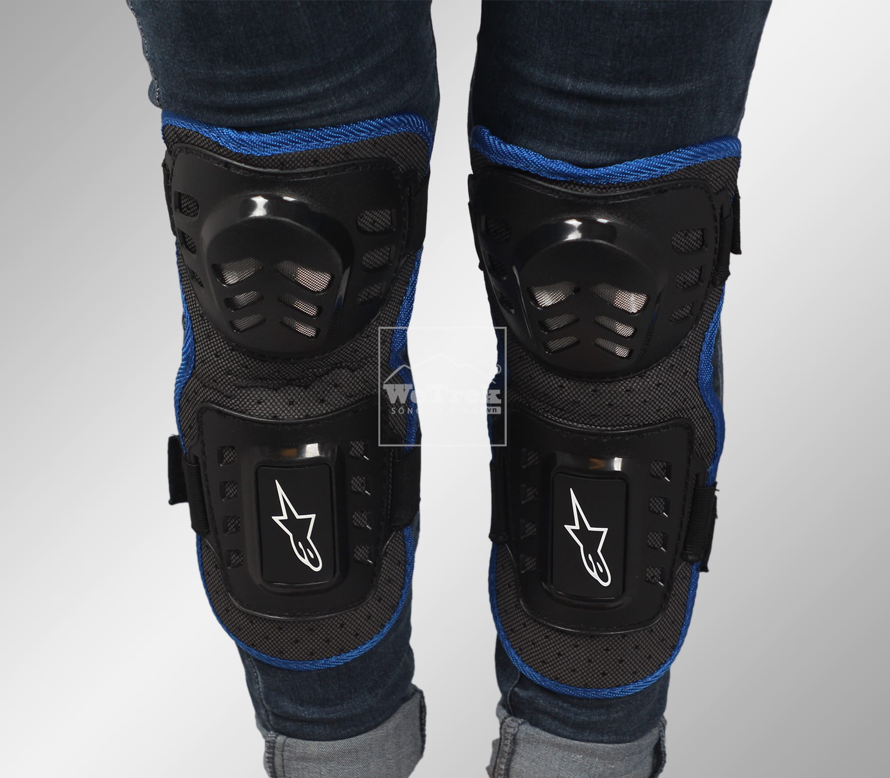 Giáp bảo hộ tay - chân Alpinestars Reflex Blue - 4911