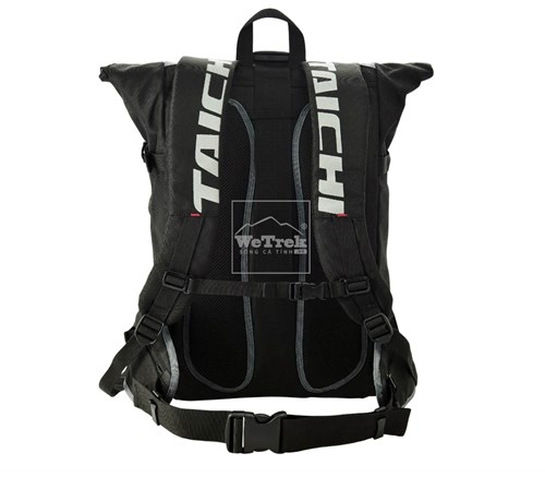 Balo đeo lưng chống nước TAICHI MotorSport LED Black - 4913