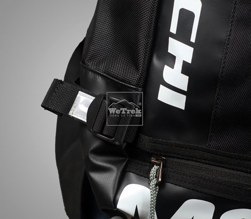 Balo đeo lưng chống nước TAICHI MotorSport LED Black - 4913