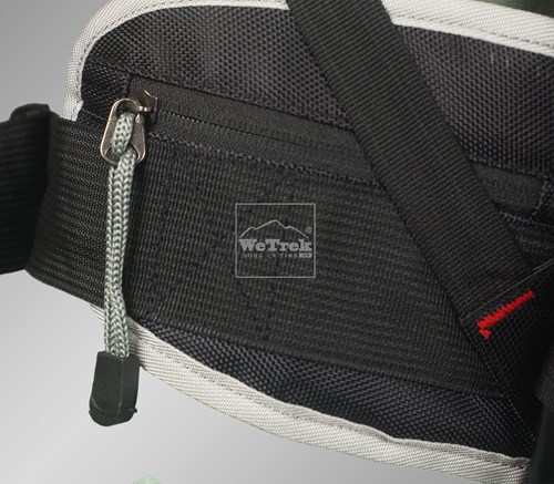 Balo đeo lưng chống nước TAICHI MotorSport LED Black - 4913