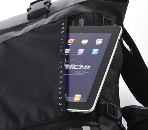 Balo đeo lưng chống nước TAICHI MotorSport LED Black - 4913