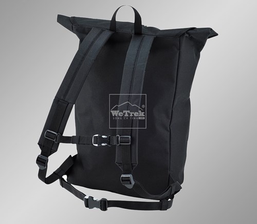 Balo đeo lưng chống nước TAICHI MotorSport Super Black - 4915