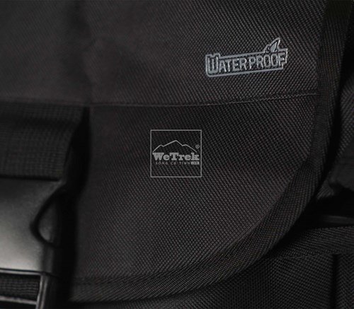 Balo đeo lưng chống nước TAICHI MotorSport Super Black - 4915