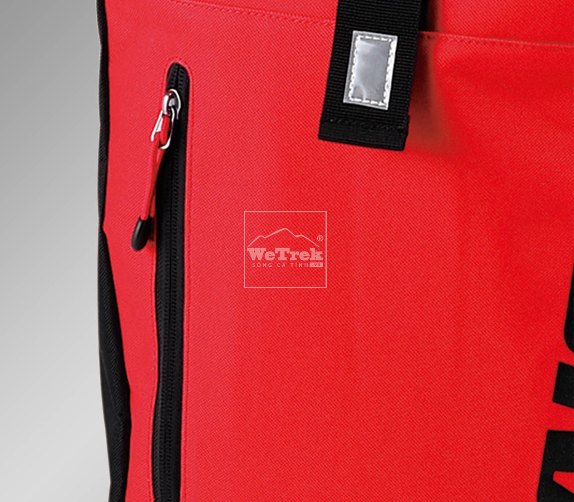 Balo đeo lưng chống nước TAICHI MotorSport Red - 4916