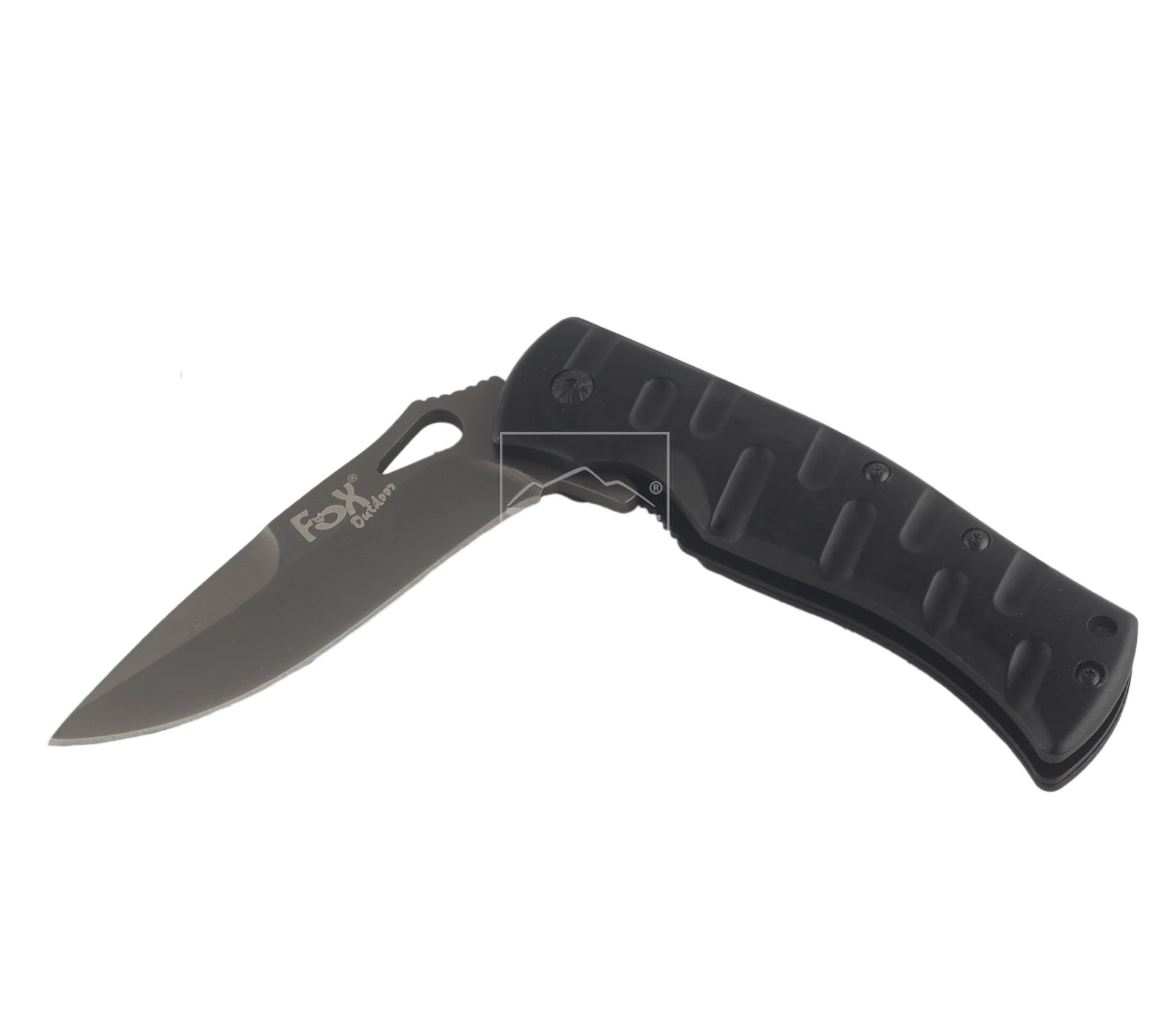 Dao xếp dã ngoại FOX OUTDOOR - Black 4944