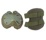 Giáp bảo hộ chân Tactical Green - 4882