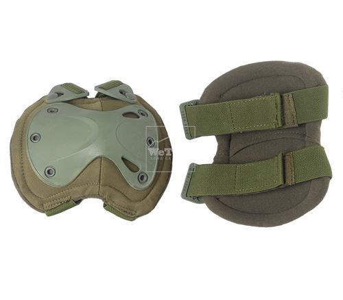 Giáp bảo hộ chân Tactical Green - 4882