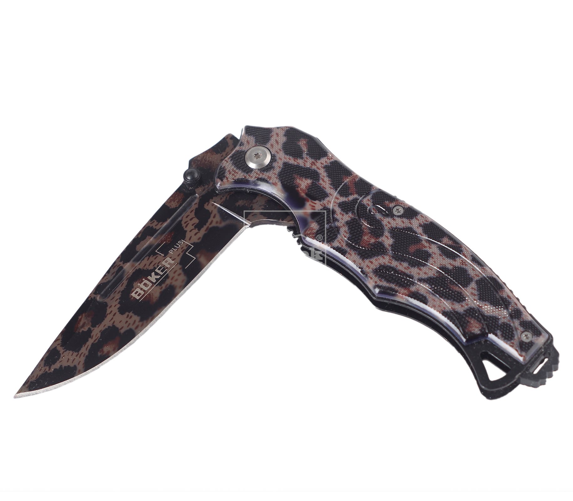Dao xếp dã ngoại BOCKER Leopard Plus - 4945
