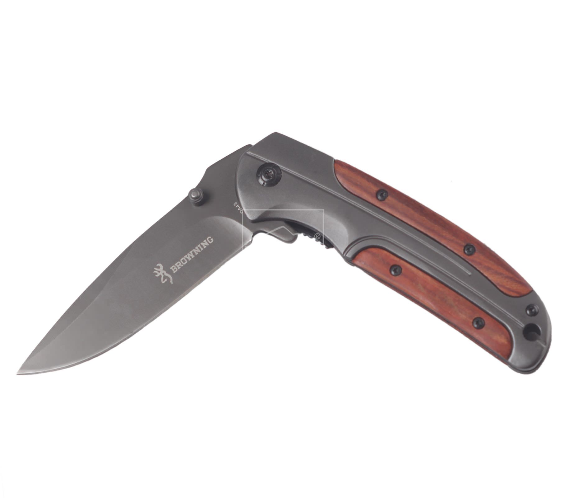 Dao xếp dã ngoại Browning cán gỗ DA43 - 4950