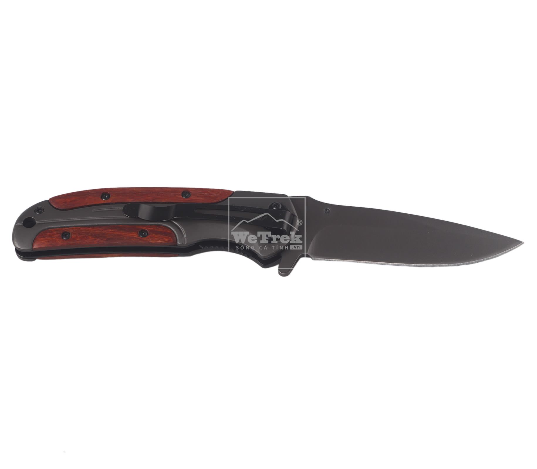 Dao xếp dã ngoại Browning cán gỗ DA43 - 4950