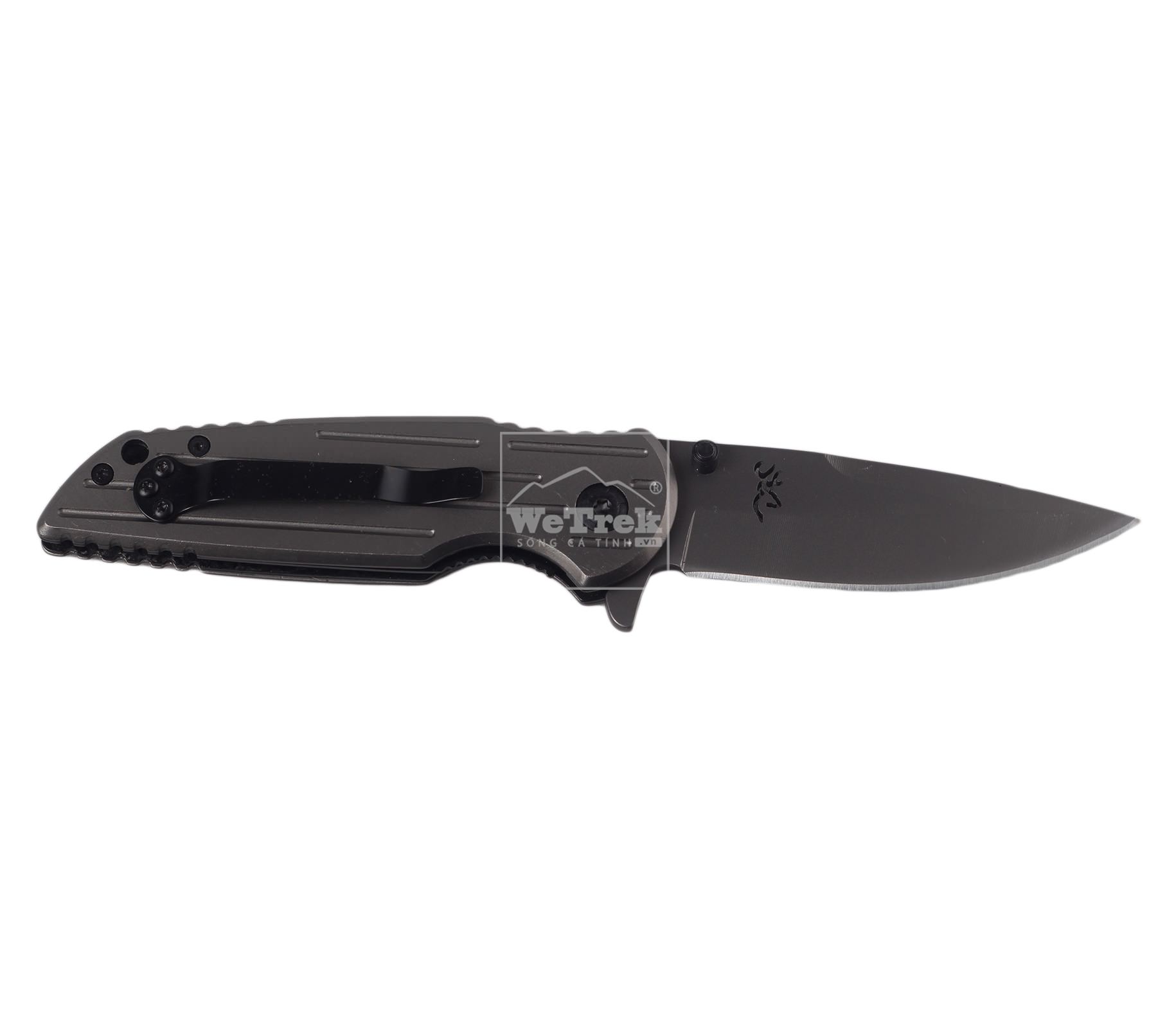 Dao xếp dã ngoại Browning cán gỗ - 4937