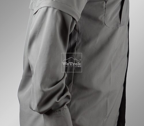 Áo sơ mi mau khô tháo ống tay VNXK MM - 4953