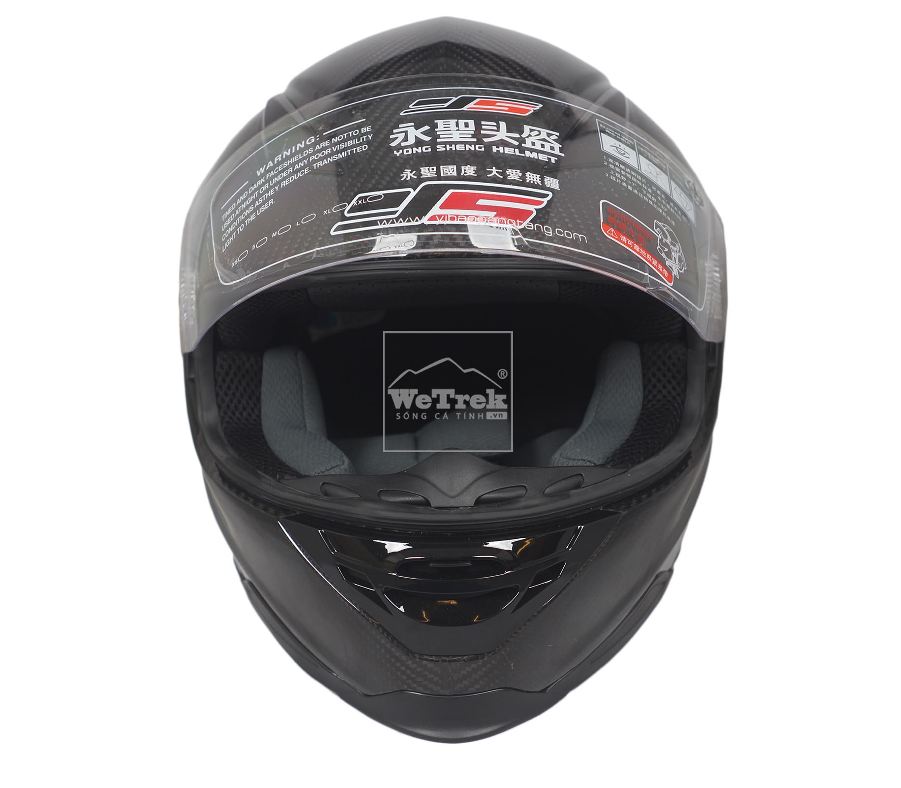 Mũ bảo hiểm FULLFACE CARBON - 4890