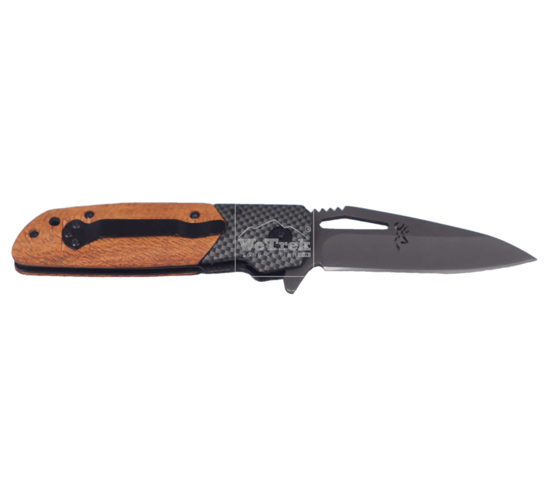 Dao xếp dã ngoại Browning cán gỗ - 4819