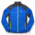 Áo khoác gió 2 lớp SPD without caps - Xanh da trời 8334