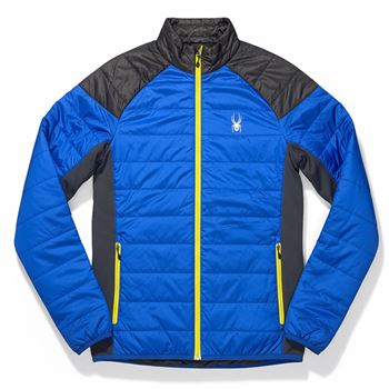 Áo khoác gió 2 lớp SPD without caps -  Xanh da trời 8334