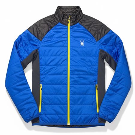 Áo khoác gió 2 lớp SPD without caps -  Xanh da trời 8334