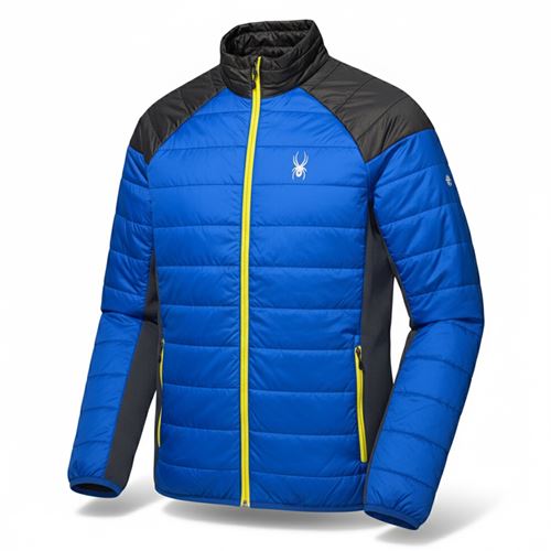 Áo khoác gió 2 lớp SPD without caps - Xanh da trời 8334