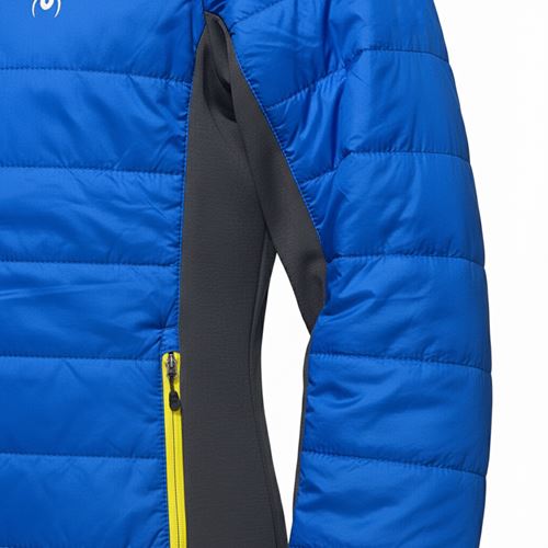 Áo khoác gió 2 lớp SPD without caps - Xanh da trời 8334