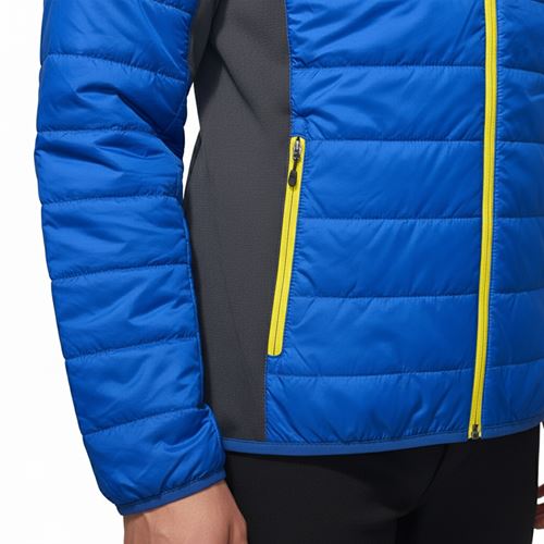 Áo khoác gió 2 lớp SPD without caps - Xanh da trời 8334