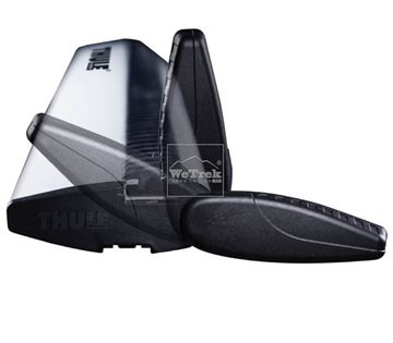 Thanh giá nóc ô tô 1270mm THULE WingBar 969 - 4977