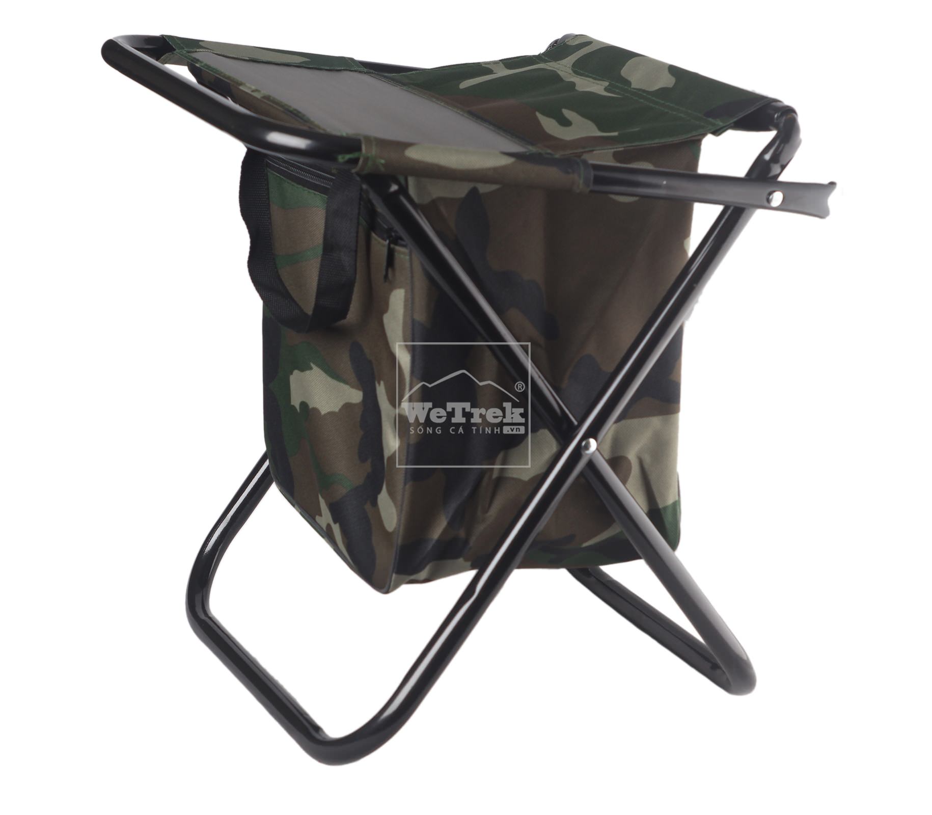 Ghế rằn ri có túi Comfort Camo Small - 843