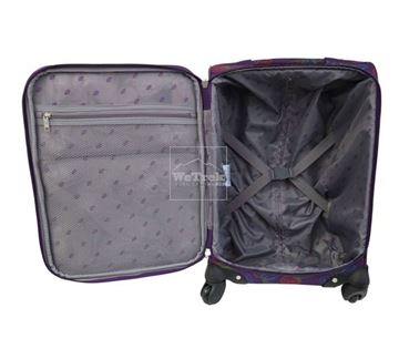 Vali kéo AMERICAN TOURISTER vỏ mềm Arizona 55 - Tím