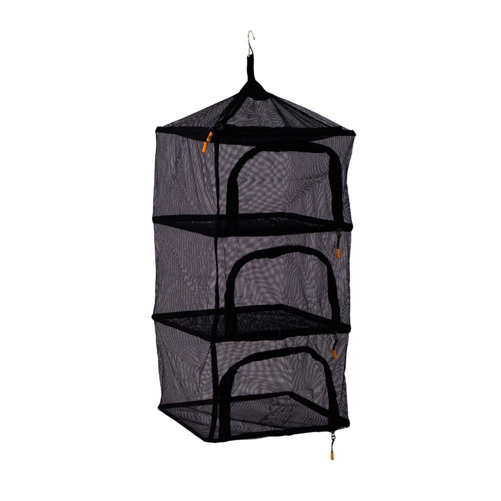 Giá treo đồ cắm trại ForestCube 4 Compartment Square Tableware Drying Net P00000LO