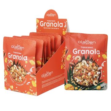 Ngũ Cốc Dinh Dưỡng Olaben Nutritious Granola