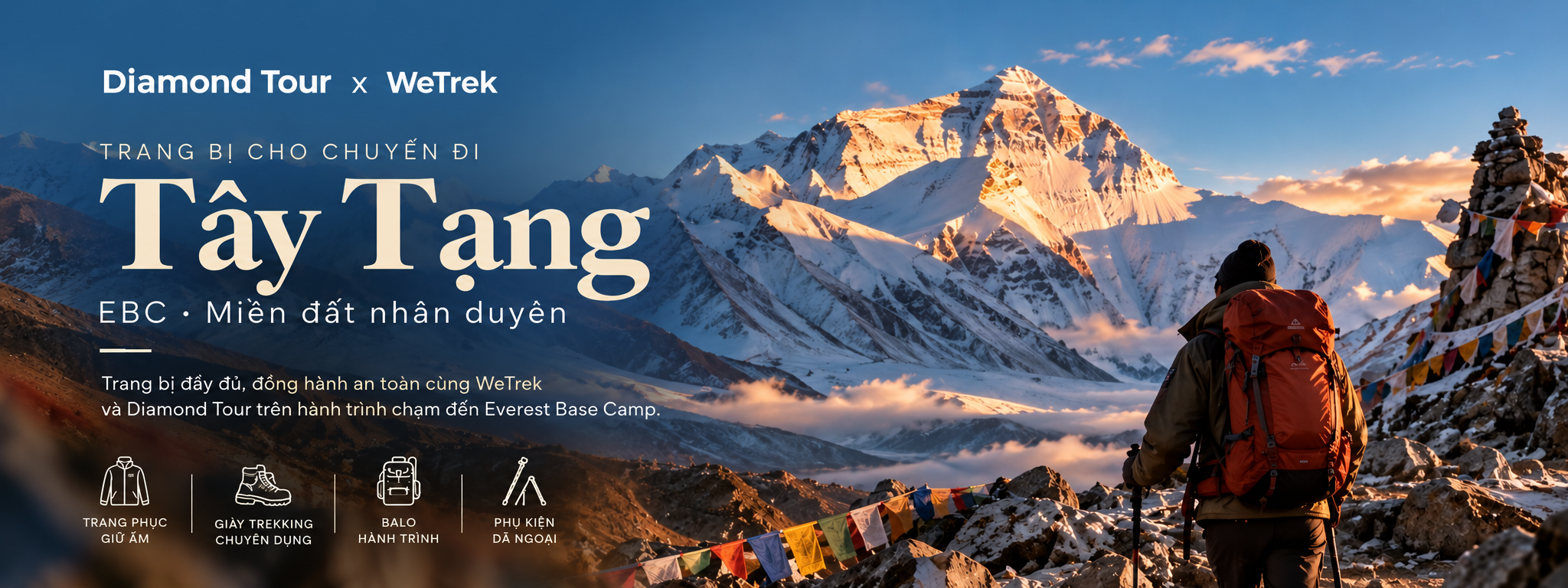 DIAMOND TOUR - TÂY TẠNG EBC