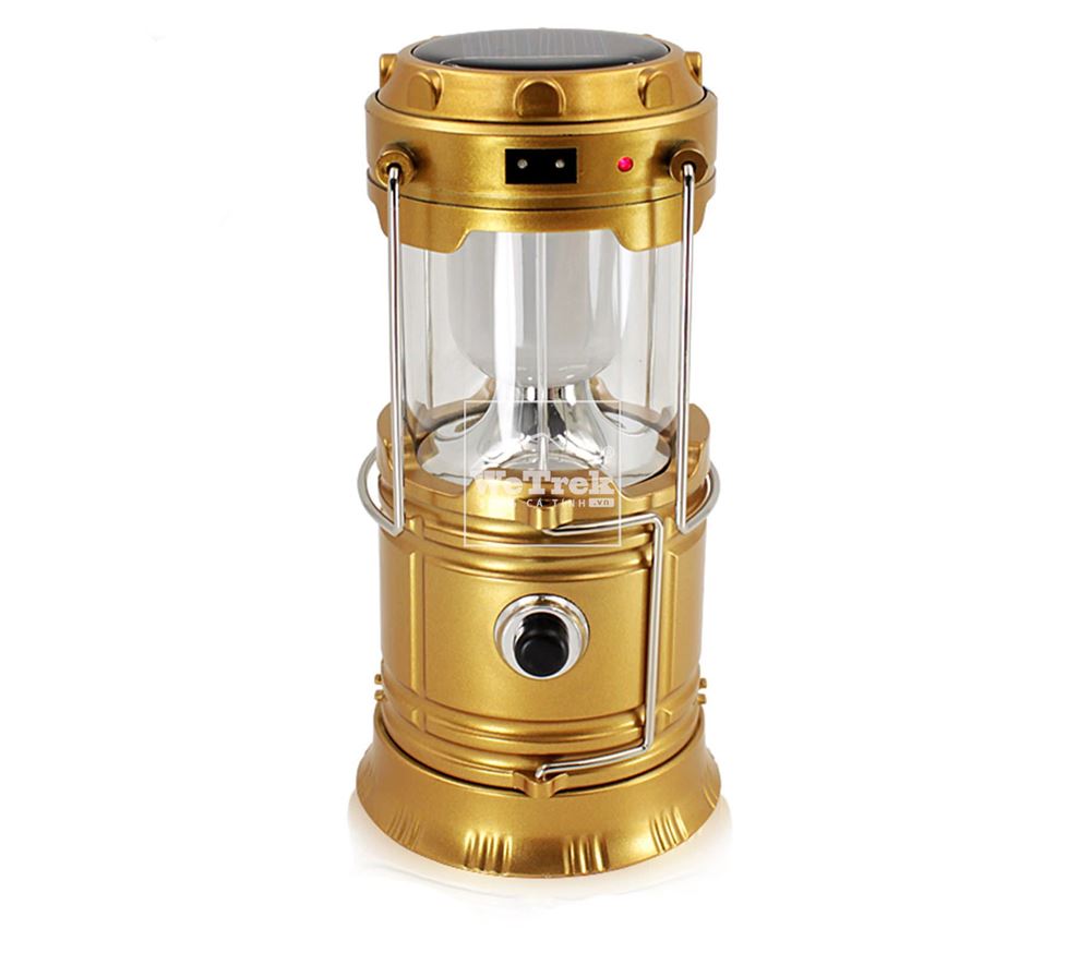 Đèn cắm trại 1W+6 LED Rechargeable Camping Lantern SH-5900T - 7851 [CHO THUÊ]