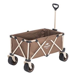 Xe kéo dã ngoại gấp gọn Naturehike Folding Camp Cart NH20PJ009