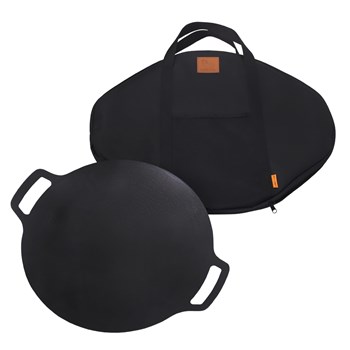 Chảo gang dã ngoại sâu lòng Forest Cube Hung Griddle Deep Large P00000LK