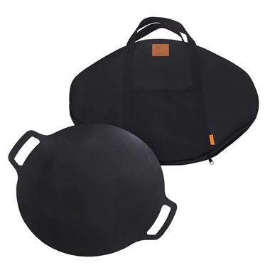 Chảo gang dã ngoại sâu lòng Forest Cube Hung Griddle Deep large P00000LK