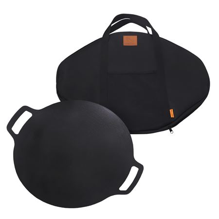 Chảo gang dã ngoại sâu lòng Forest Cube Hung Griddle Deep large P00000LK