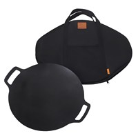 Chảo gang dã ngoại sâu lòng Forest Cube Hung Griddle Deep Large P00000LK