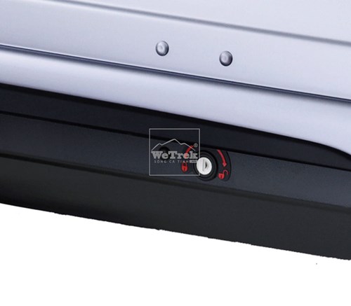 Hộp đựng đồ nóc xe THULE Motion Sport 600 Silver Glossy - 5004